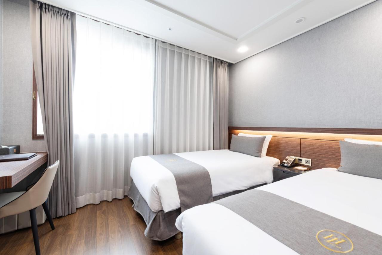 Hotel L'Art City Incheon Buitenkant foto
